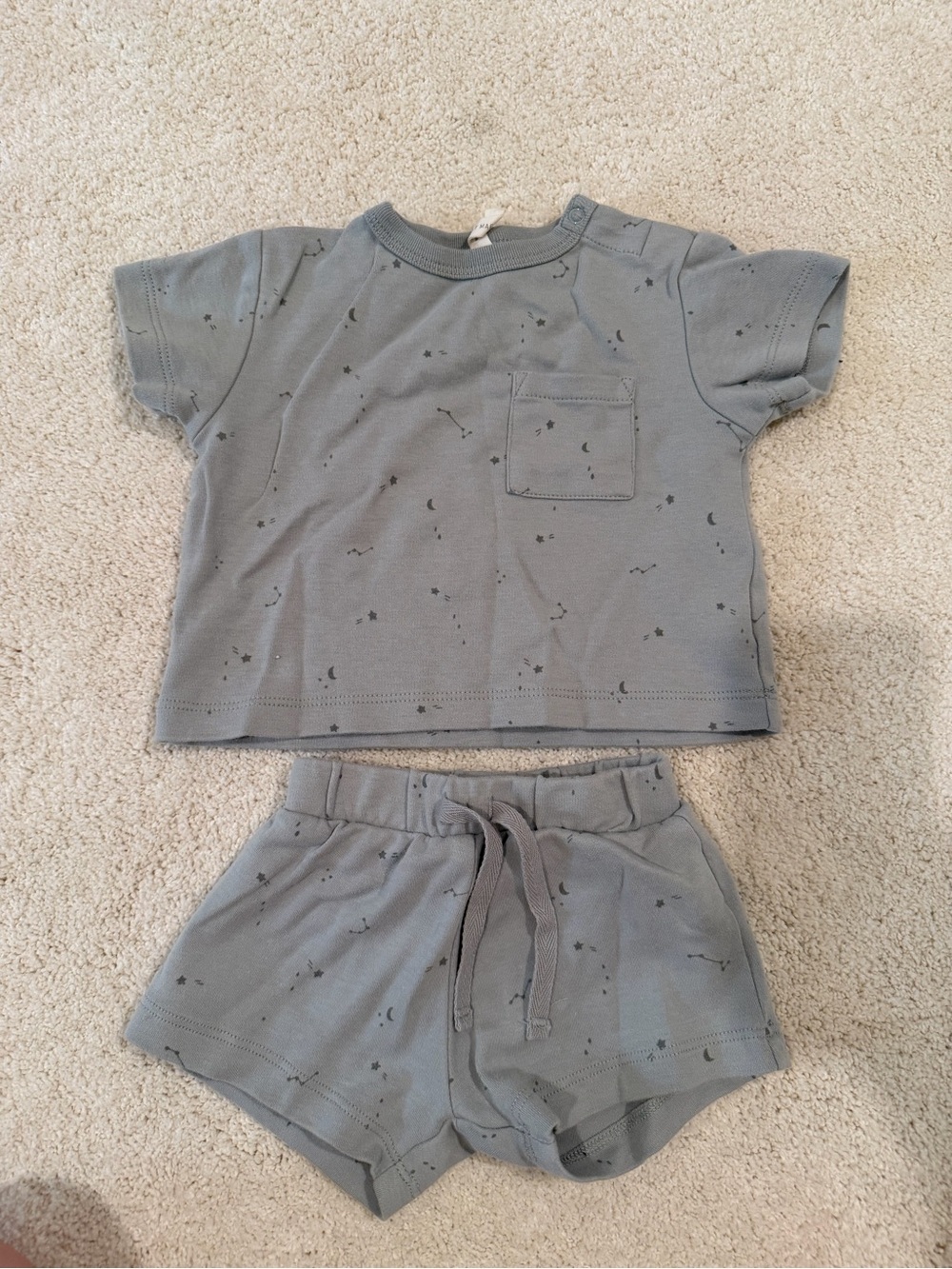 Quincy Mae Short SleeveSet 100% cotton